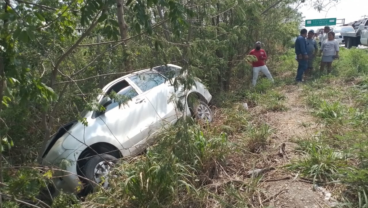 Su acompañante tuvo una crisis nerviosa por el susto