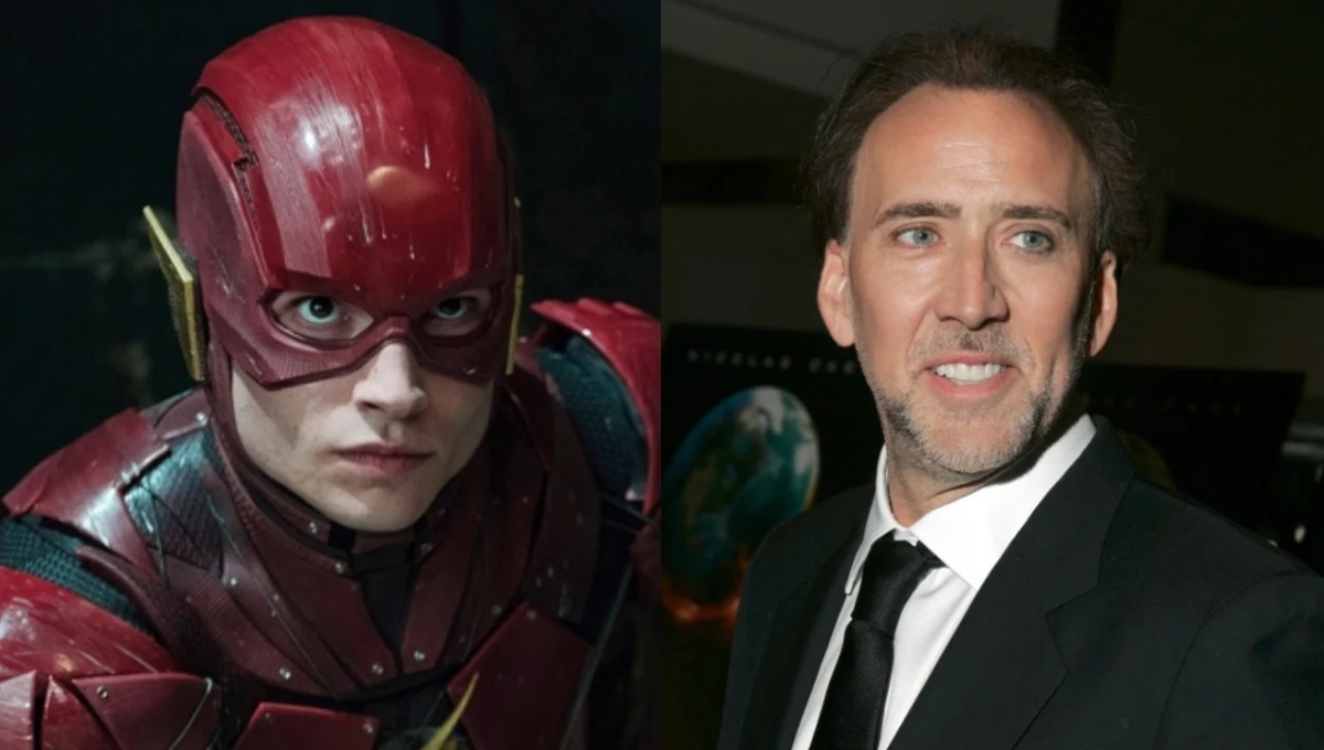 Se confirma cameo de Nicolas Cage en la nueva película de 'The Flash'