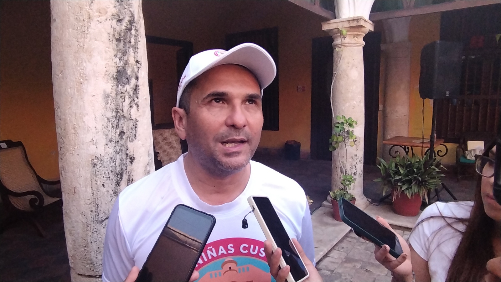 Secretario de Turismo culpa a la pandemia por la baja afluencia en museos de Campeche