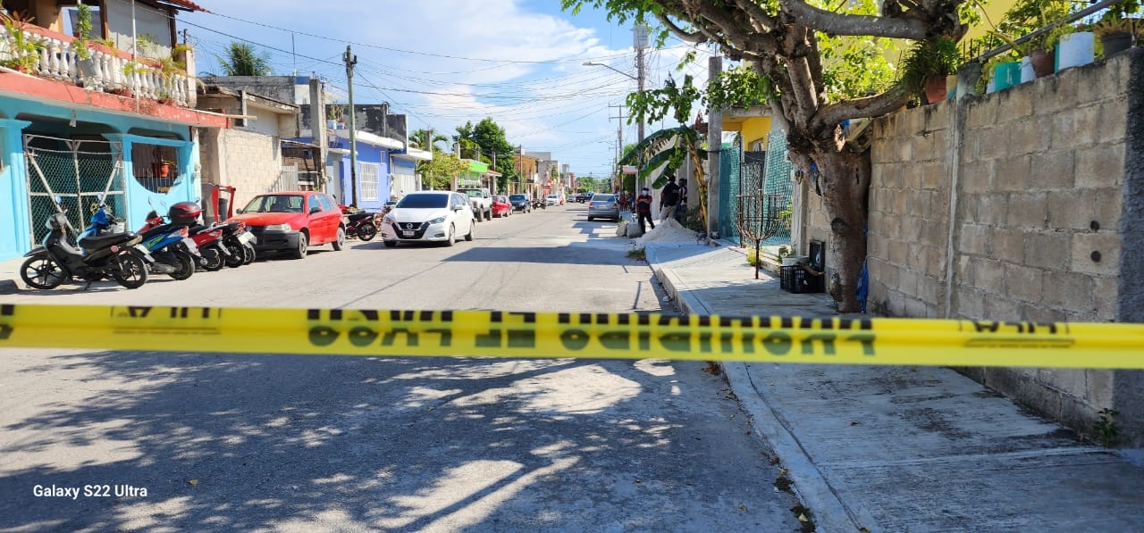 La casa fue asegurada por las autoridades municipales