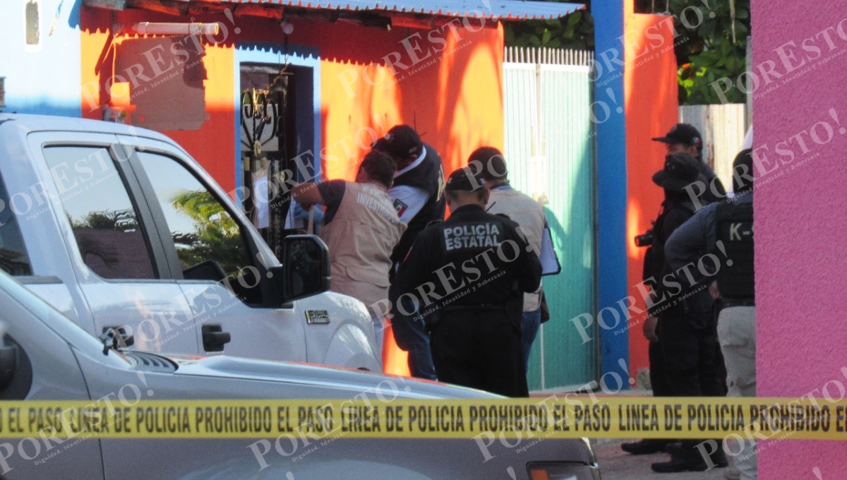 Dos mujeres fueron detenidas durante un cateo en Tizimín