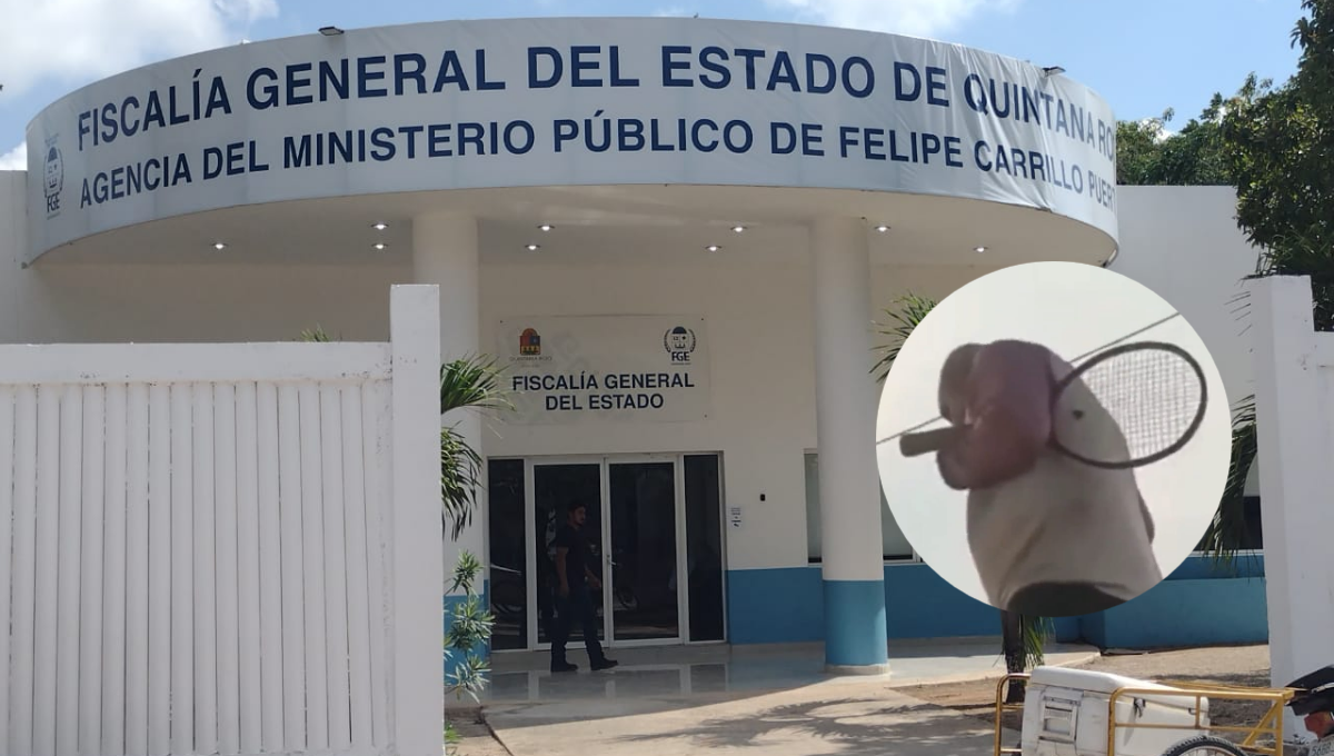 Extranjero acusado de discriminar a niños, es instructor de tenis en Carrillo Puerto