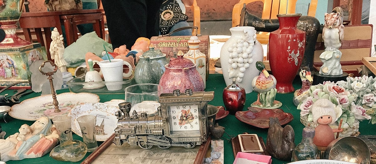 Este es el tianguis de la CDMX con productos vintage de lujo