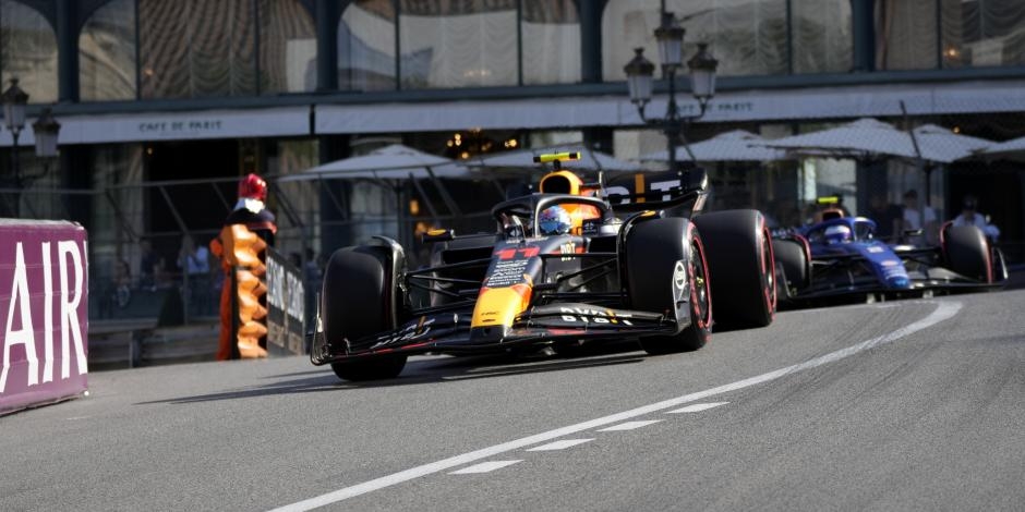 Checo Pérez termina en séptimo puesto tras la segunda práctica del Gran Premio de Mónaco