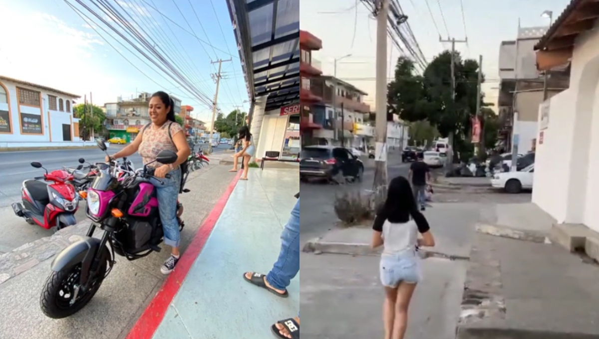 Joven estrena su motocicleta nueva con un accidente y se vuelve viral