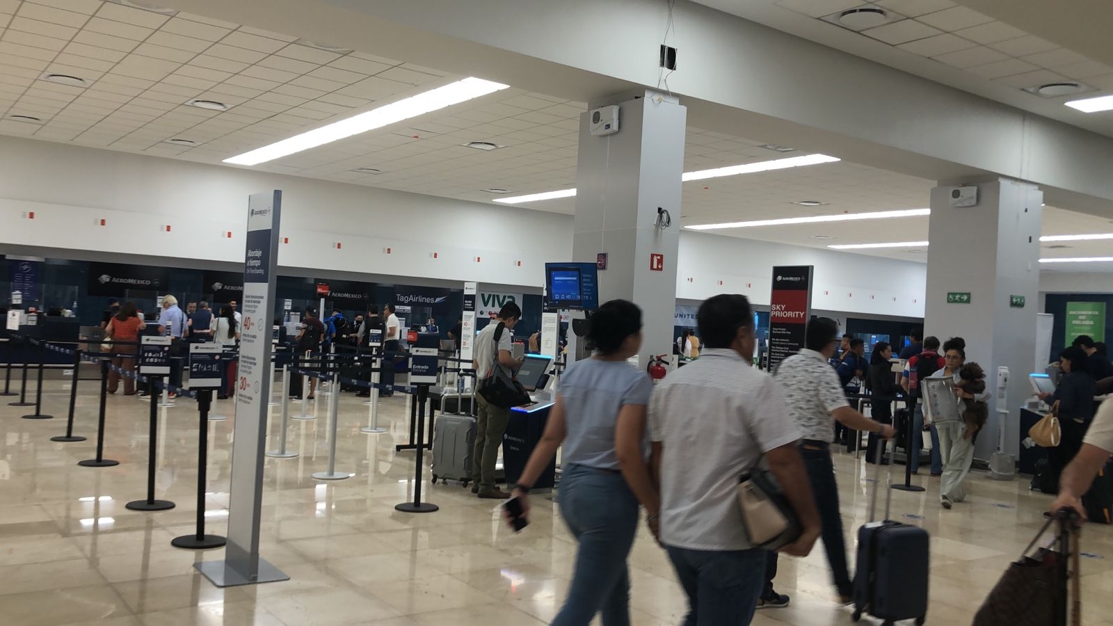 Volaris cancela llegada de vuelo de la CDMX al aeropuerto de Mérida este domingo