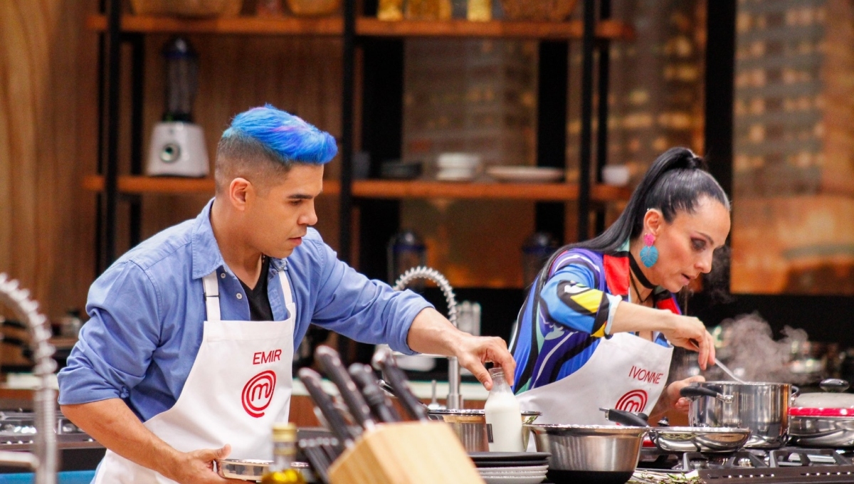 MasterChef Celebrity: Esta celebridad acaba de cocinar su último platillo