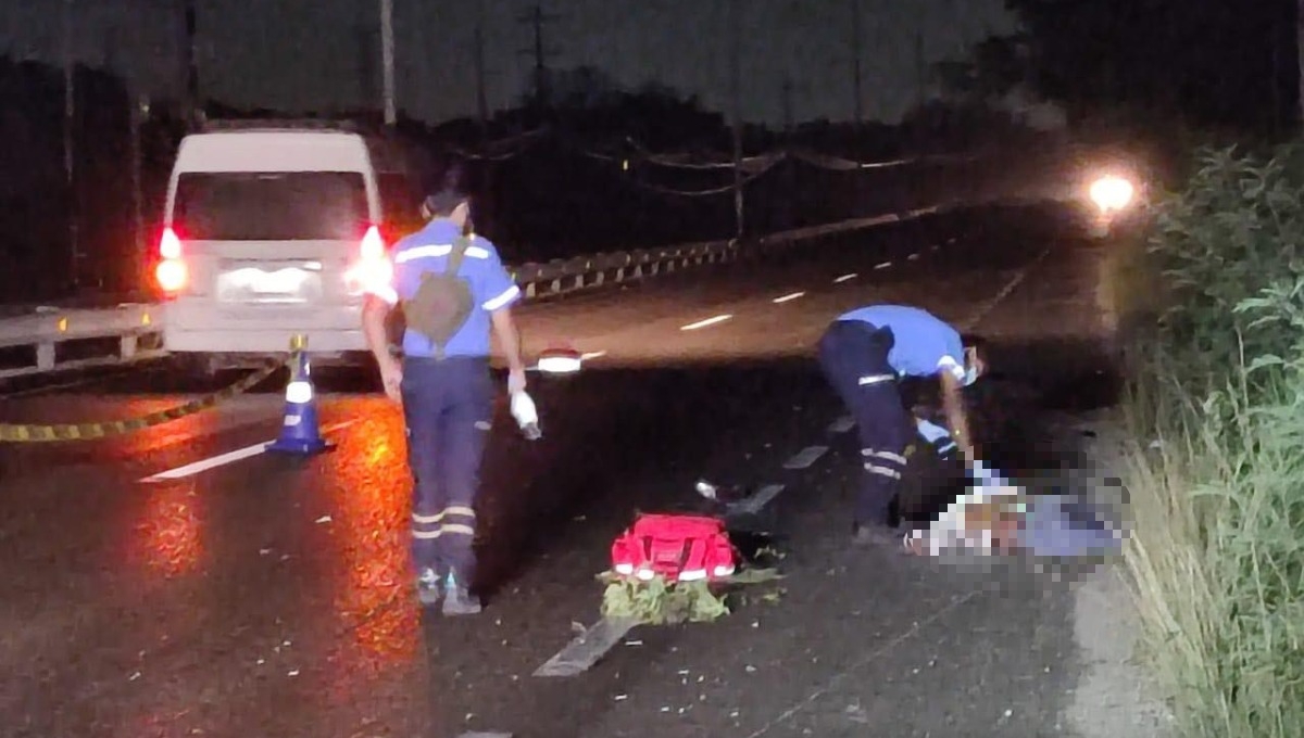 Muere joven motociclista en Playa del Carmen al ser arrollado por un auto