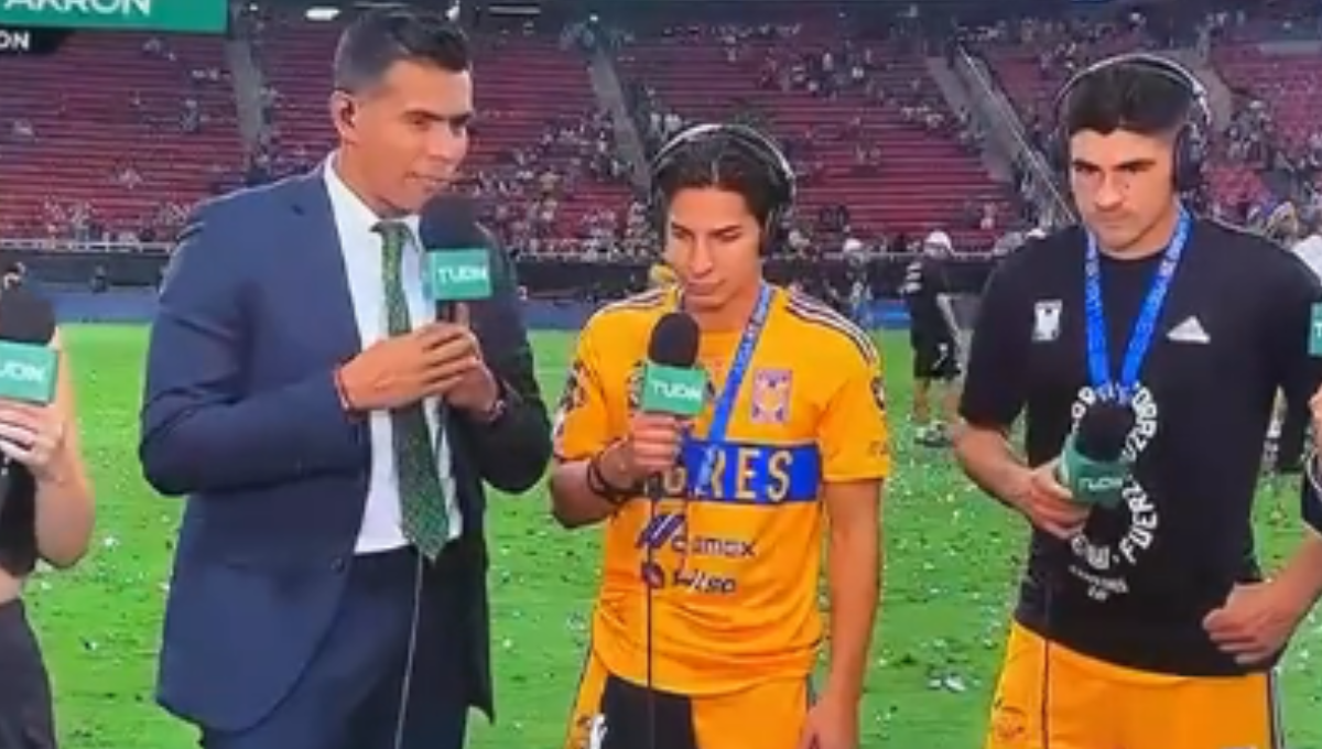 Oswaldo Sánchez llama "fracasado" a Diego Lainez; él le responde de frente y en Twitter: VIDEO