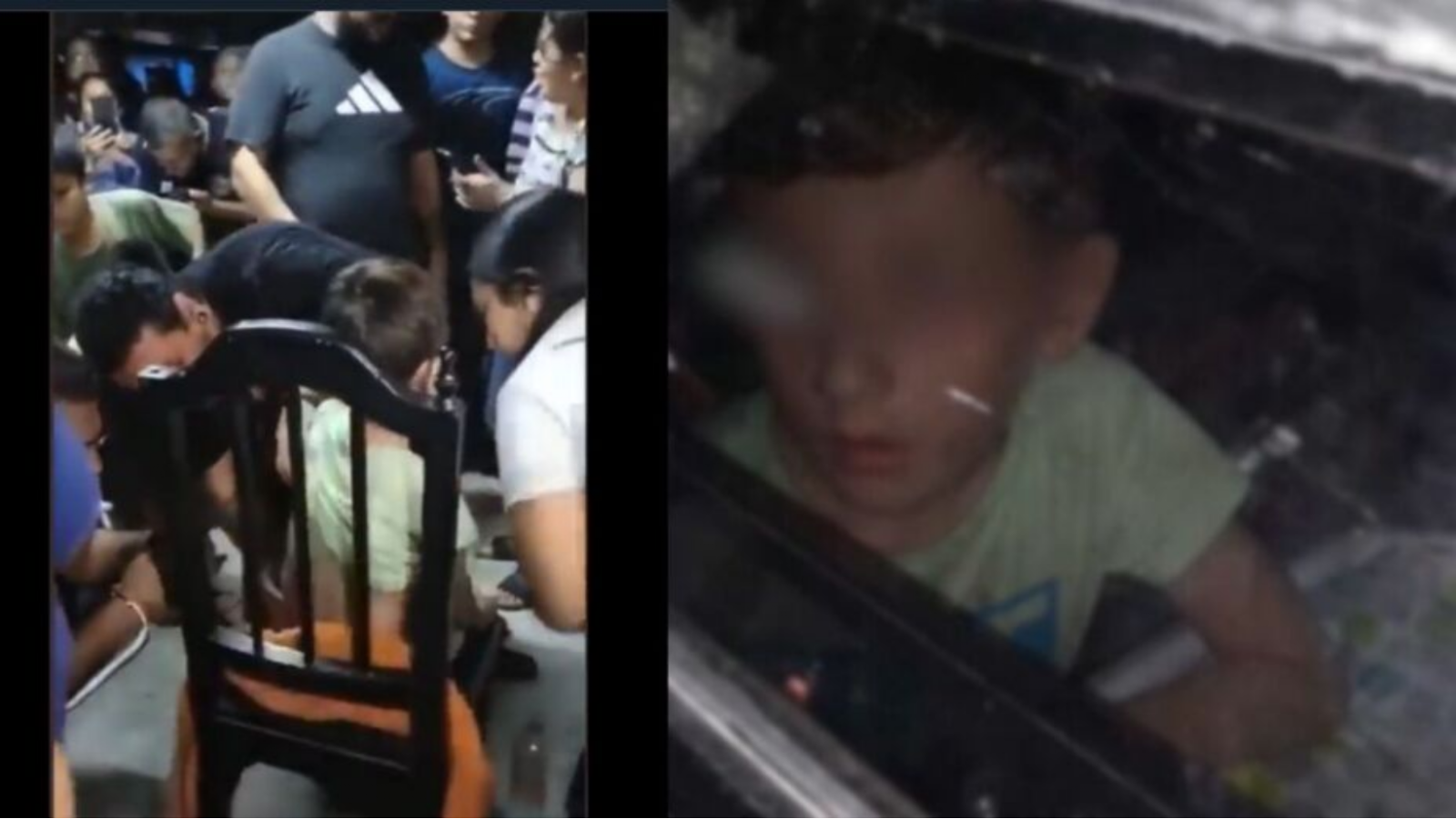 Madre encadena y deja sin comida a su hijo en Tabasco: VIDEO