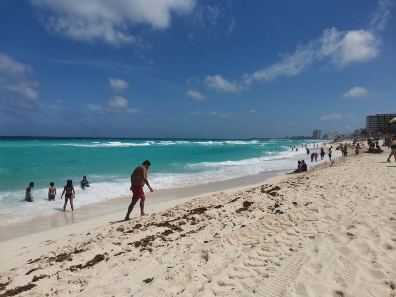 Se prevé una temperatura máxima de 40 a 45 °C