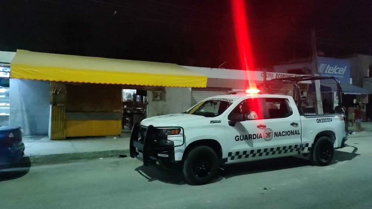 Taquería en Isla Mujeres sufre ataque con bombas molotov