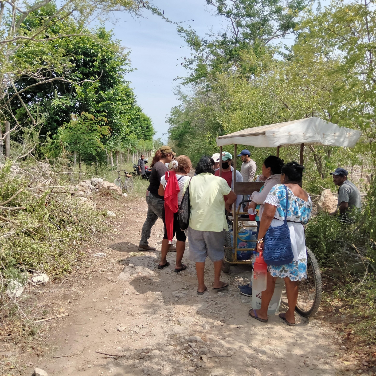 Vecinos de Hunucmá se organizan para defenderse de Bachoco; los respaldan organizaciones