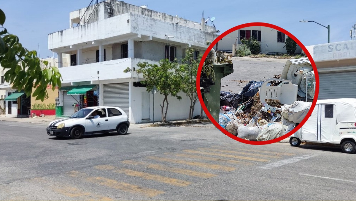 Vecinos se quejan de la ocupación de un vecino en un espacio municipal