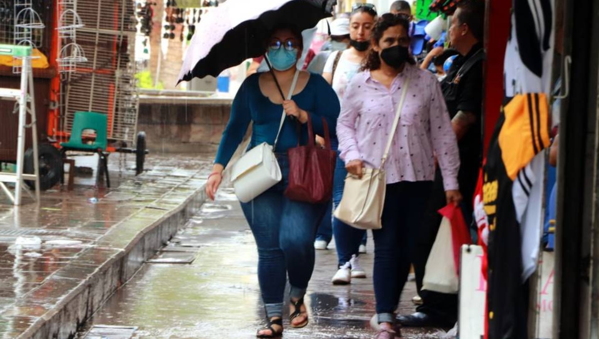 Clima Campeche 19 de septiembre: Pronostican lluvias muy fuertes este martes