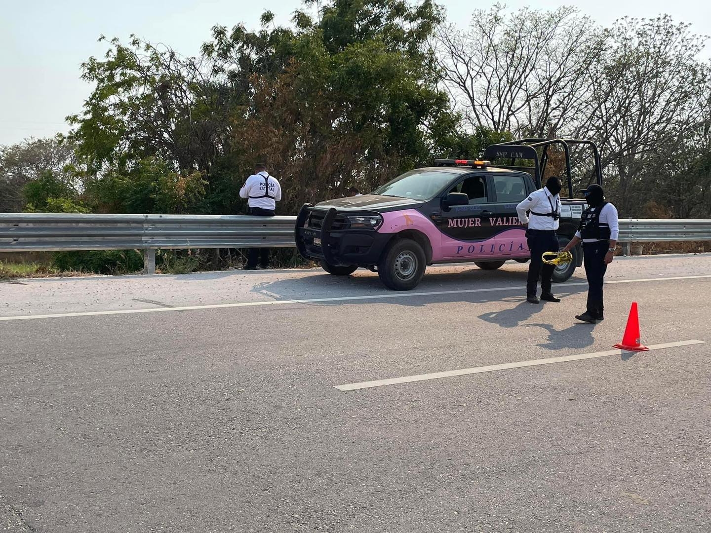 Reportan el hallazgo de un cuerpo en un terreno baldío de Seybaplaya