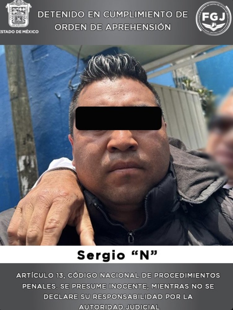 Detienen a Sergio 'N', hombre que arrojó a un perro a un cazo con aceite hirviendo