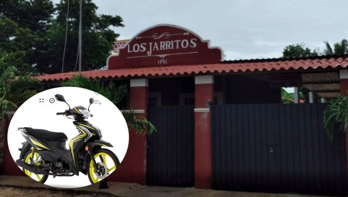 Roban motocicleta de un hombre al acudir a una reunión en Motul