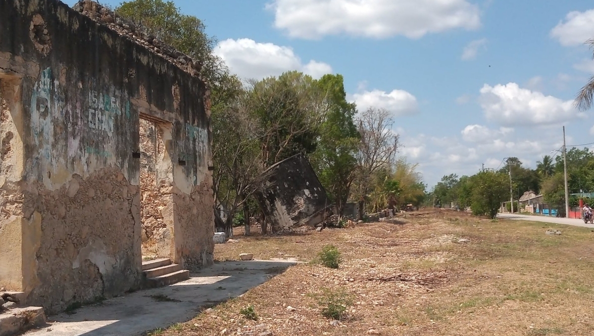 Piden una casa de la cultura en la antigua estación de tren