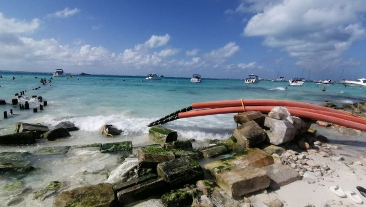 CFE inaugurará cableado submarino en Isla Mujeres durante el Verano