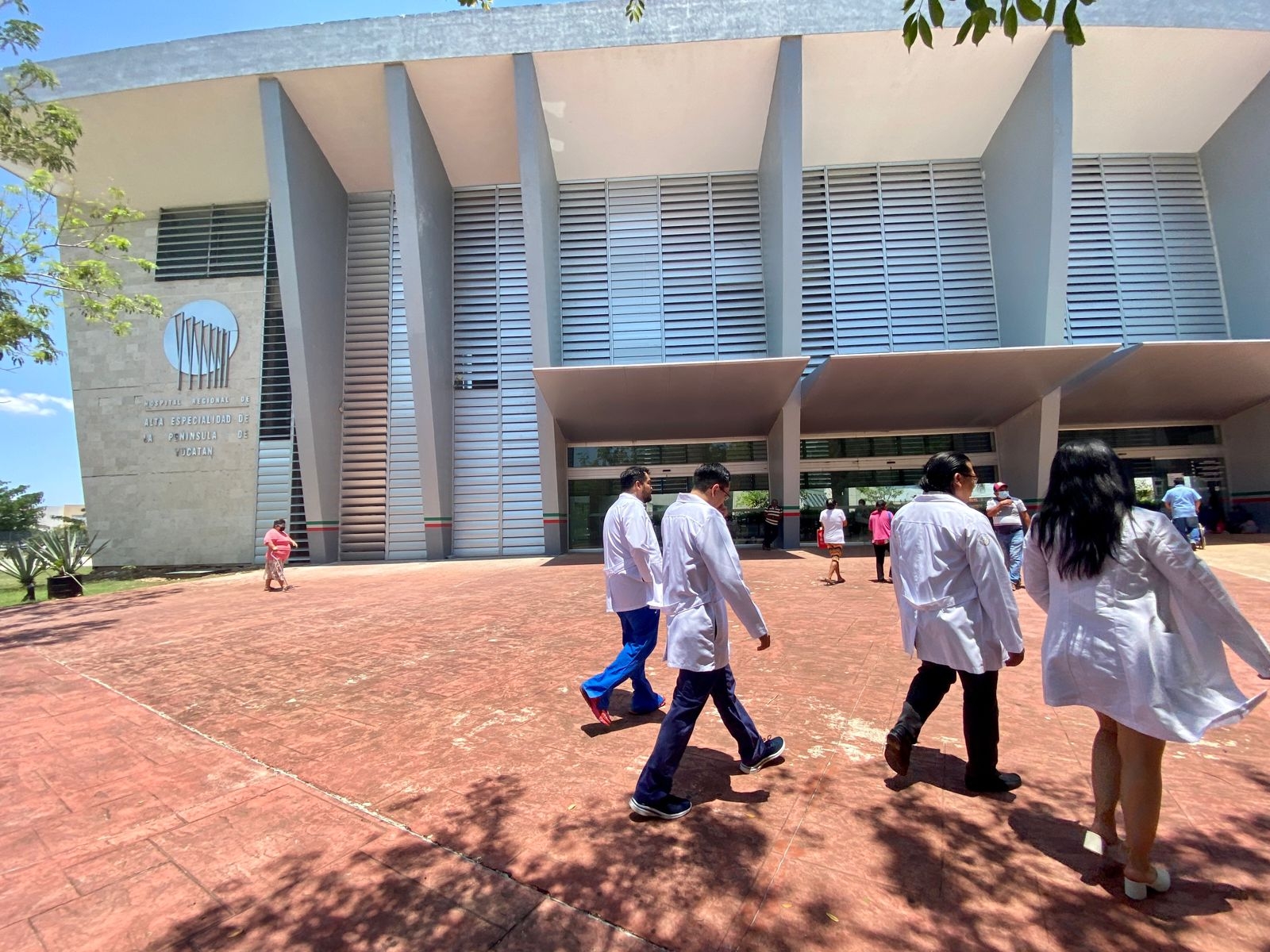 El Hospital Regional de Alta Especialidad de la Península de Yucatán habilitará un cuarto piso con 40 camas