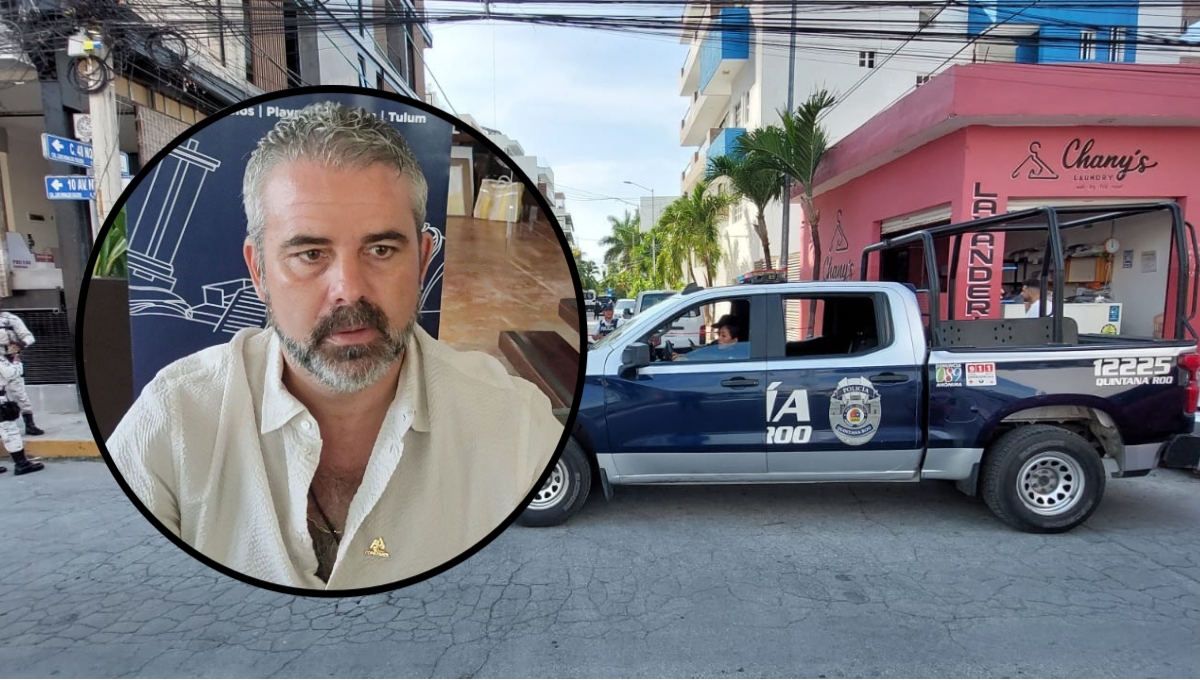 Coparmex compara a Playa del Carmen con Miami y minimiza 'ola' de violencia