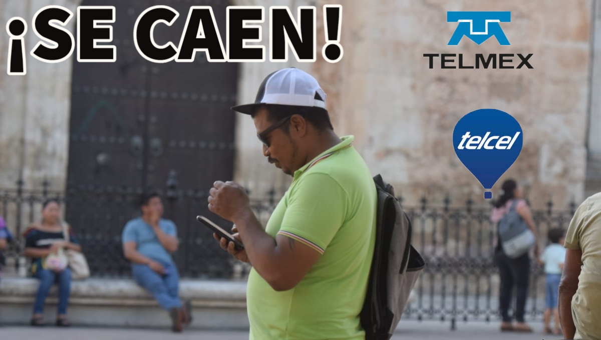 Telcel y Telmex se caen... ¡Otra vez!: 'Llueven' críticas y memes en Twitter