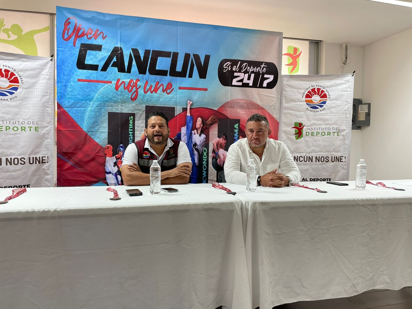 Todo listo para la octava edición del Cancún Open 2023