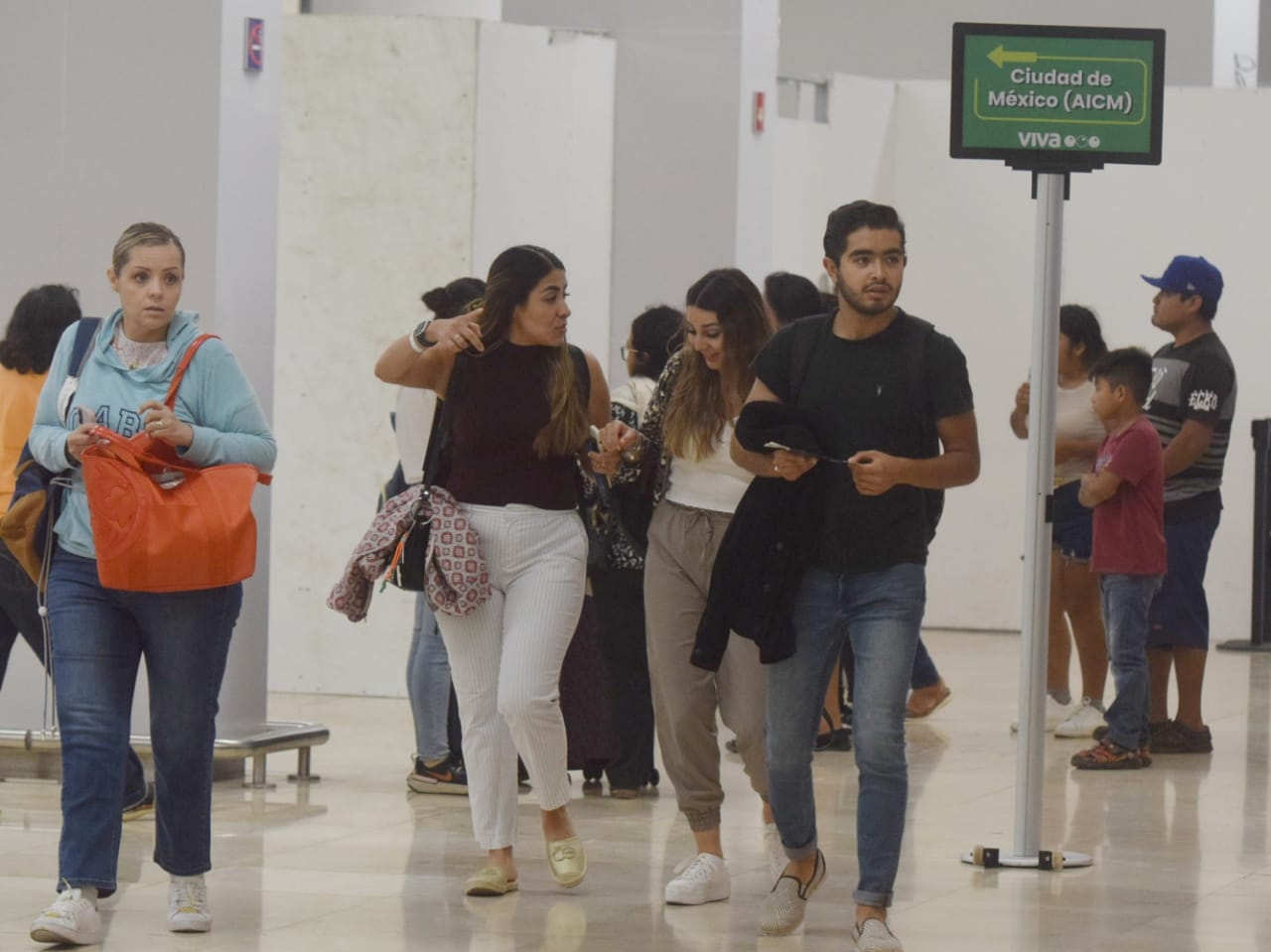 Vuelos desde el aeropuerto de Mérida despegan con hasta un 75% de ocupación este sábado