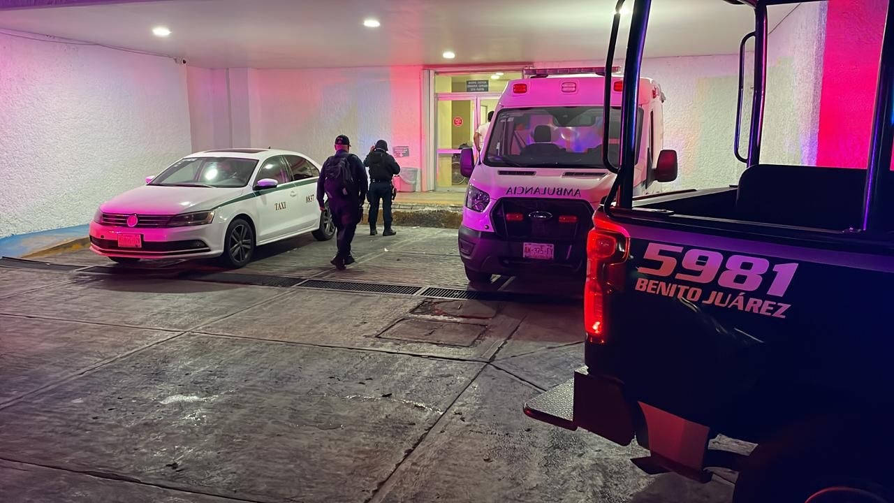 Balean a un hombre por resistirse a un asalto en la Región 210 de Cancún