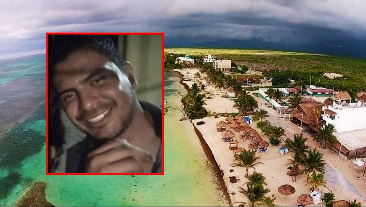 Reportan la desaparición de un hombre de 30 años en Mahahual, Quintana Roo