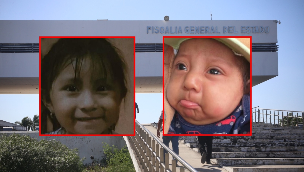 Desaparecen dos bebés de 1 y 3 años en Akil; activan Alerta Amber en Yucatán