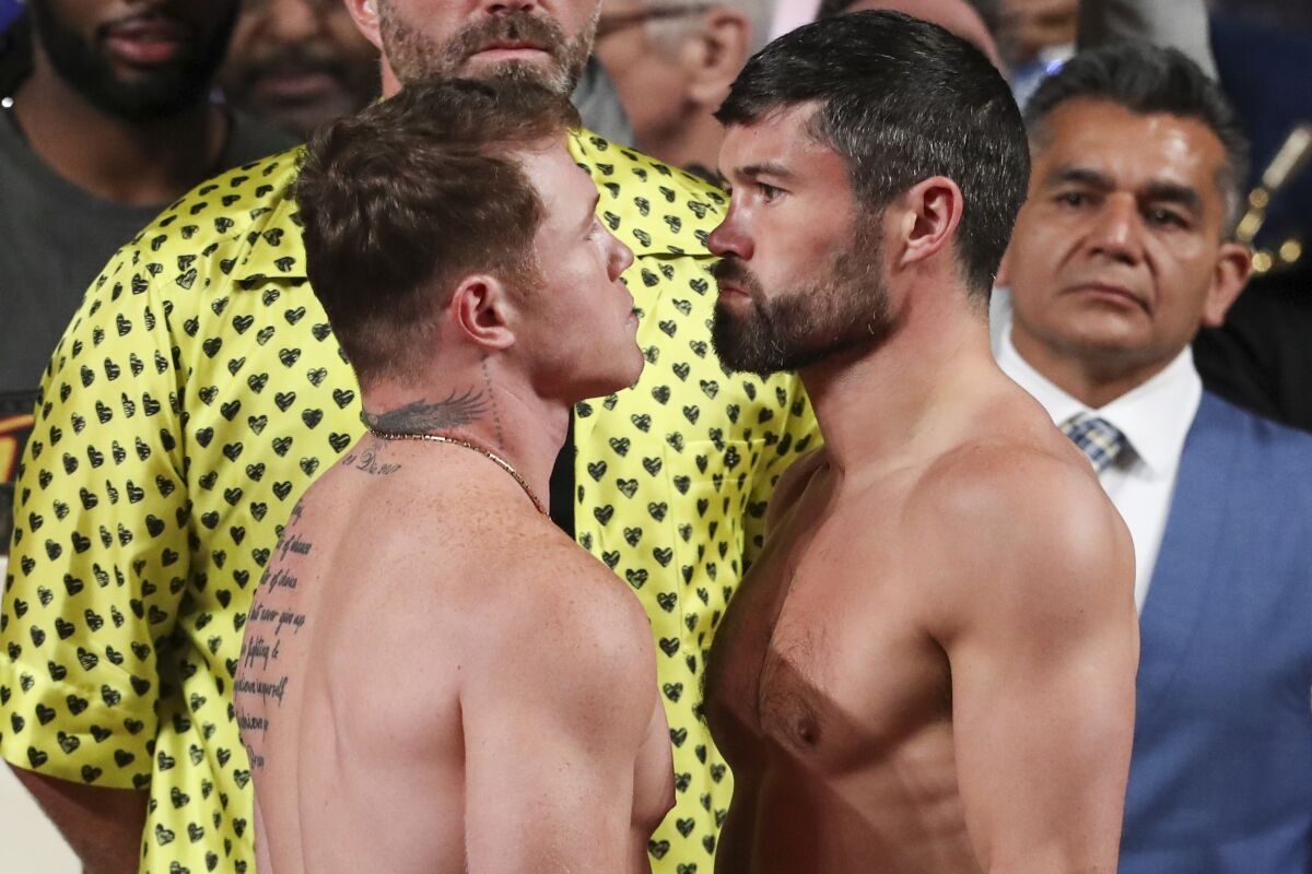 Canelo vs Ryder