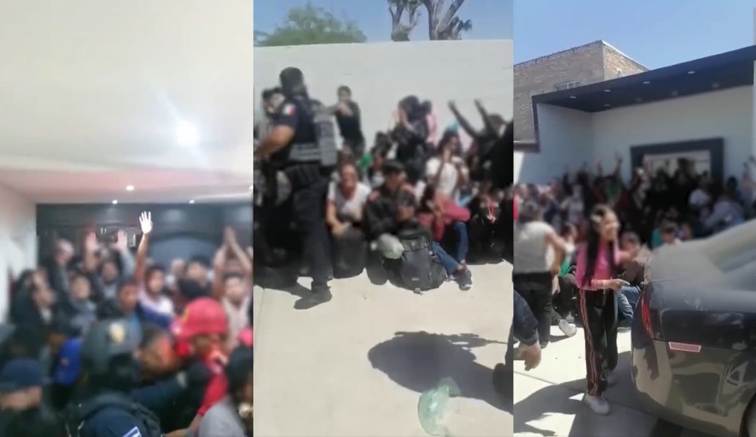 Rescatan a 113 migrantes secuestrados en San Luis Río Colorado, Sonora; detienen a 5 sospechosos