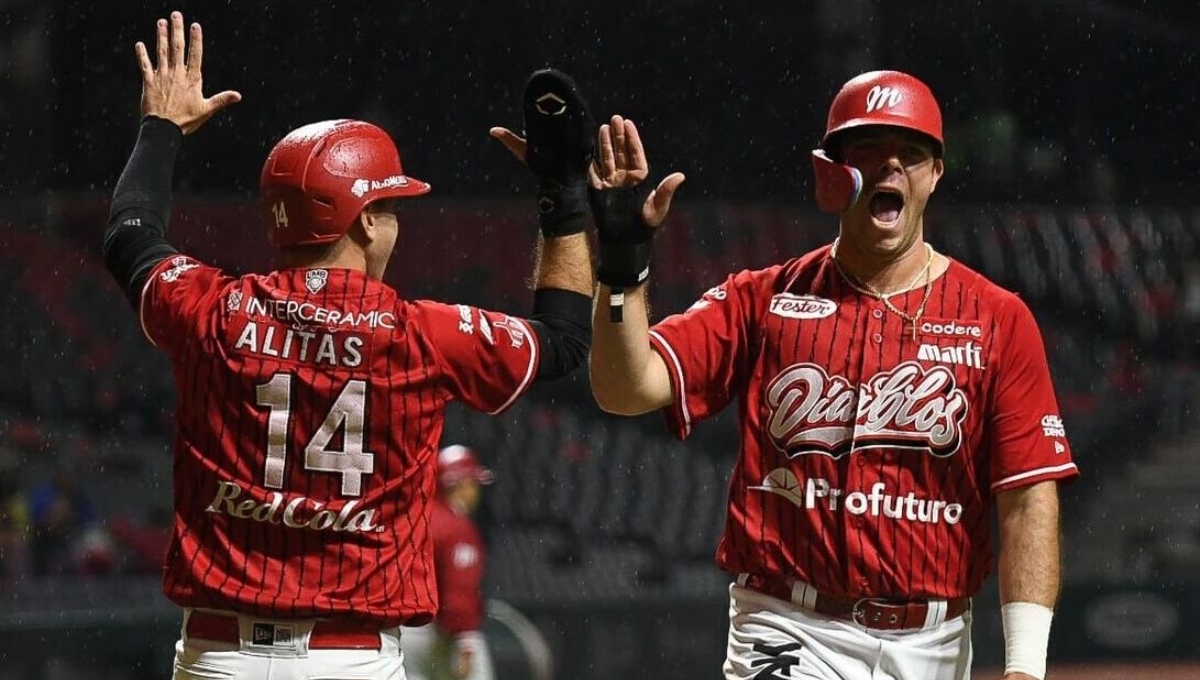 Diablos Rojos de México dice "adiós" a su manager Juan Castro