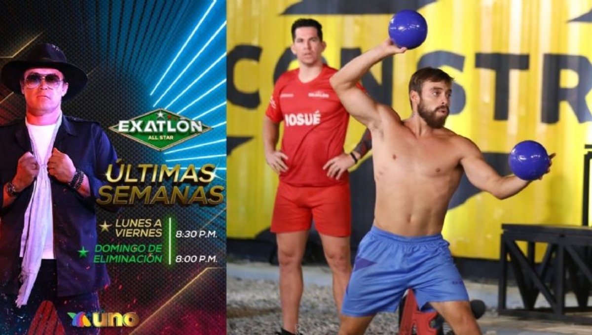 Exatlón All Star: Este es el competidor que se va este 7 de mayo