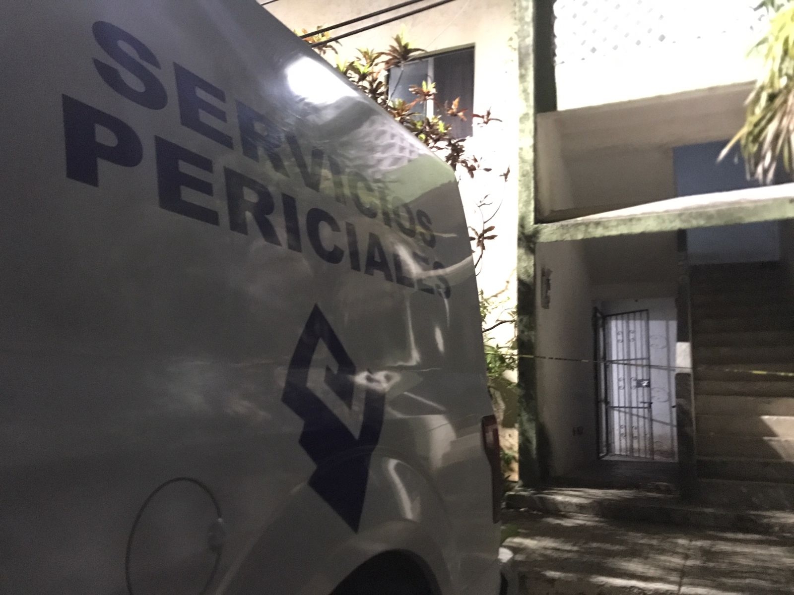 Servicios periciales llegaron al sitio