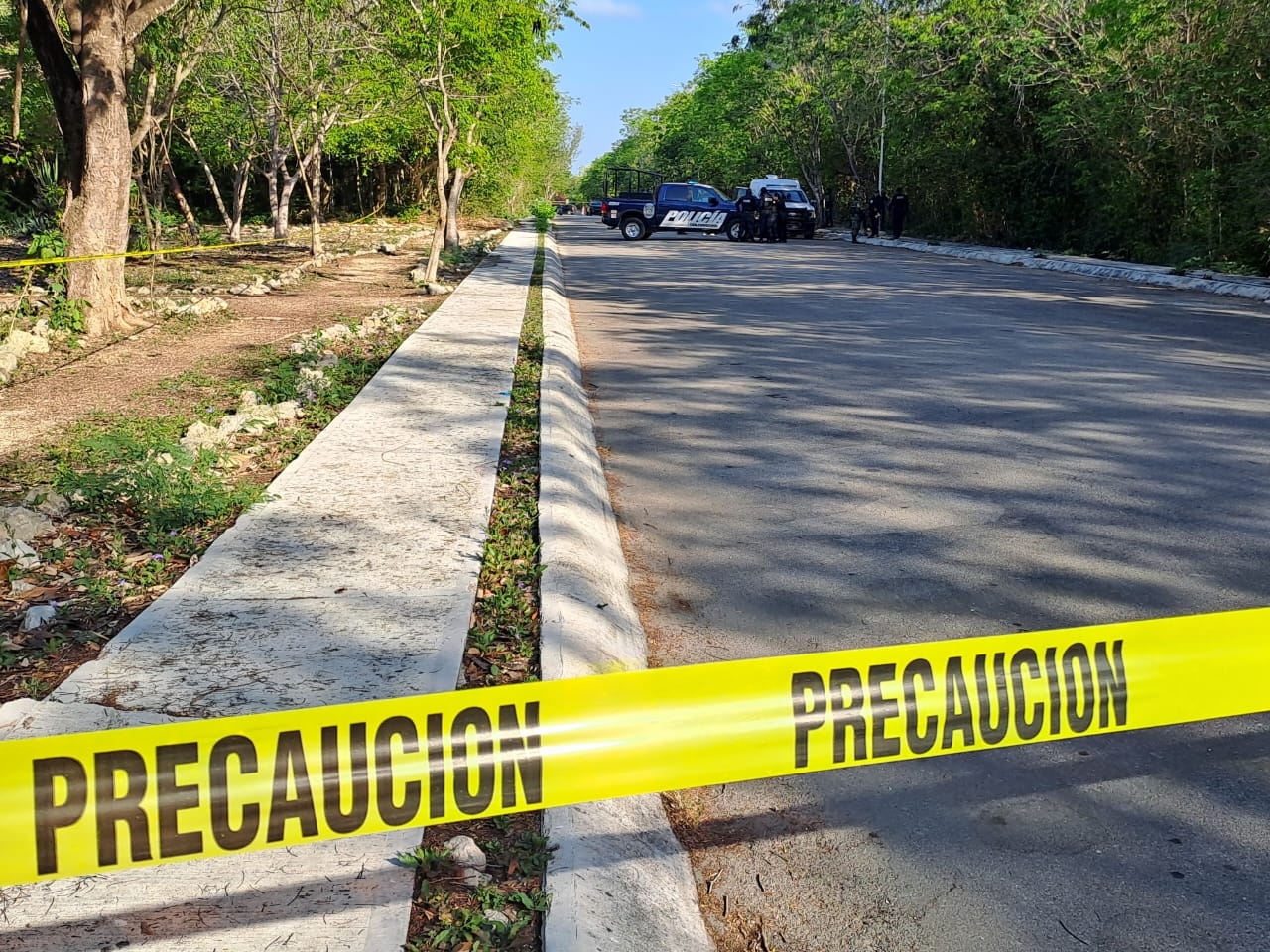 Hallan cuerpo embolsado en la residencial Corales de Playa del Carmen