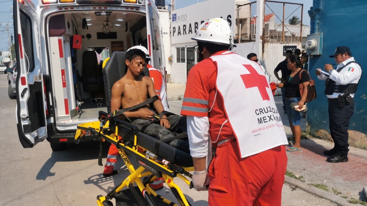 Taxista atropella a un joven y se da a la fuga en Ciudad del Carmen