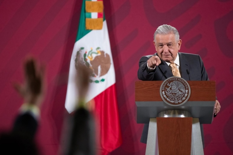 'Ahí viene el Plan C': advierte AMLO sobre rechazo de la SCJN al Plan B de la reforma electoral