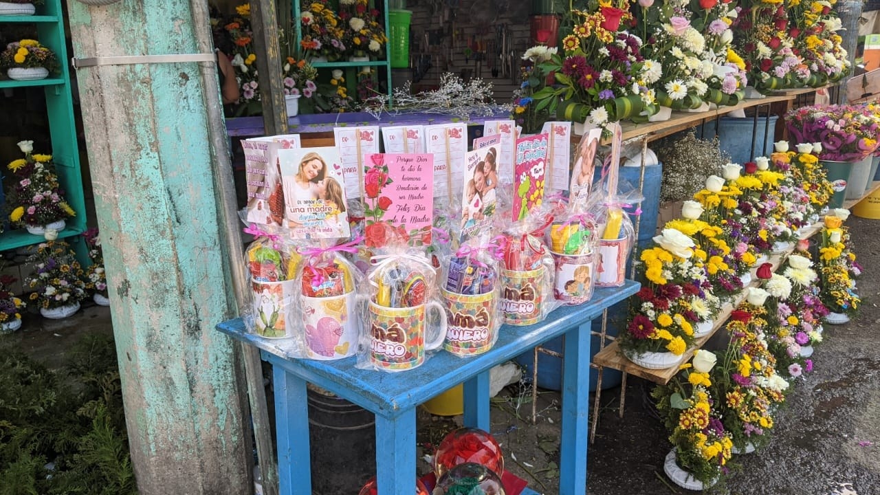 Esta es la flor más vendida en Chetumal el Día de las Madres