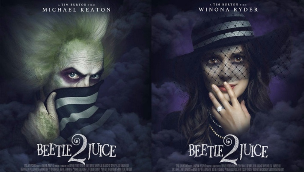 Beetlejuice 2: Se confirma fecha de estreno para la secuela con Michael Keaton y Jenna Ortega