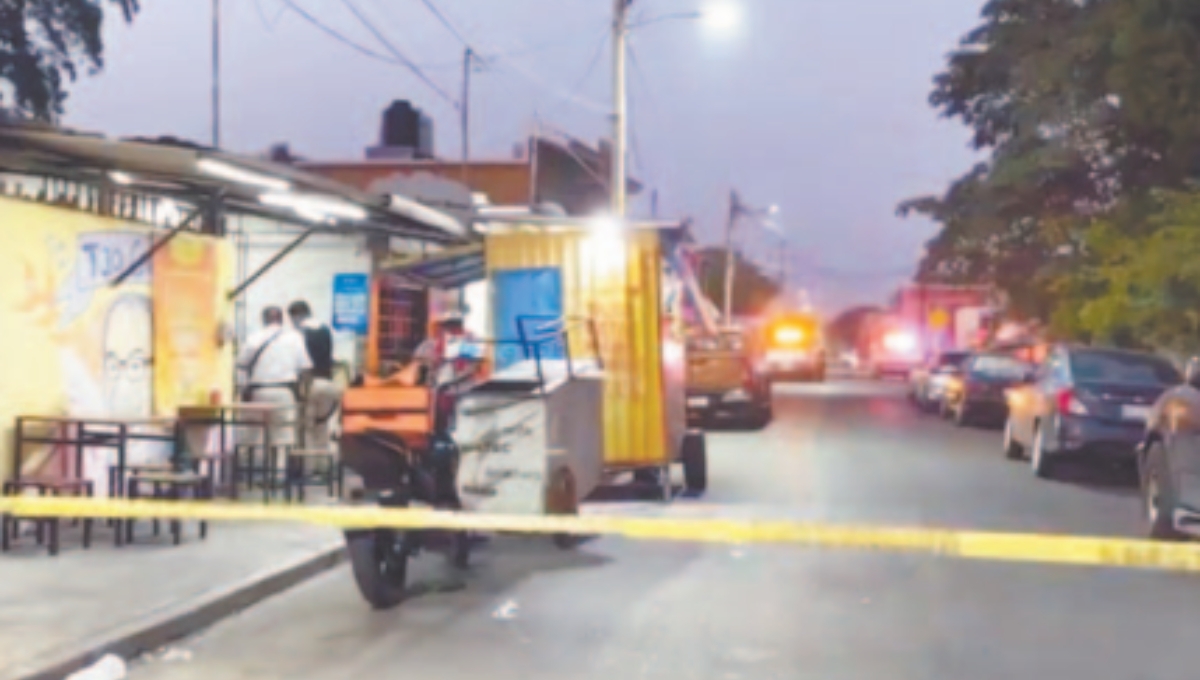 Al llamar a la policía, el hombre huyó del lugar