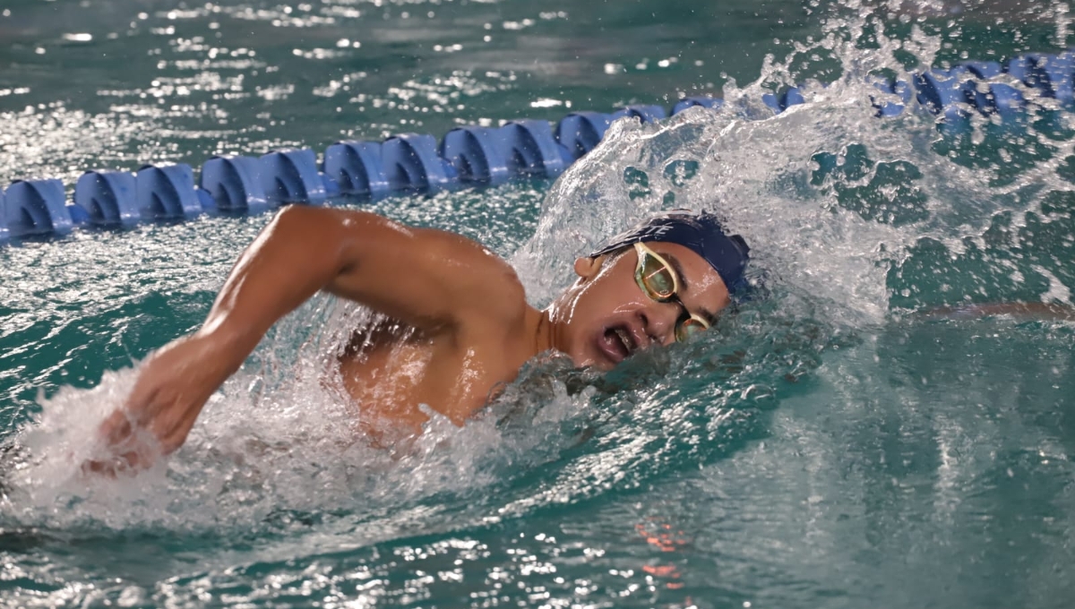 Selección de natación de Quintana Roo suma cinco medallas en la competencia nacional CONADE 2023