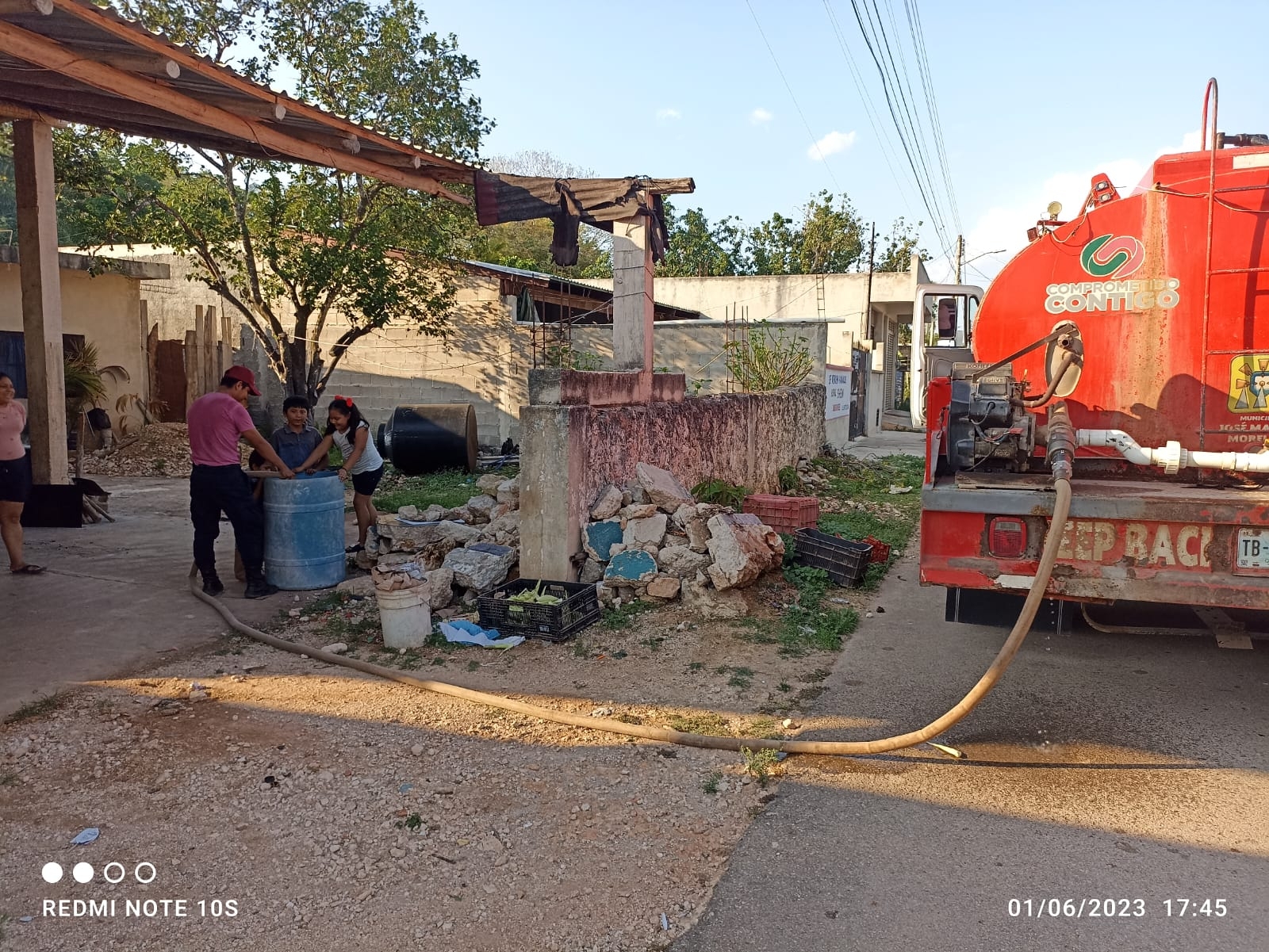 Persisten los problemas de electricidad en José María Morelos; Ayuntamiento culpa a las lluvias