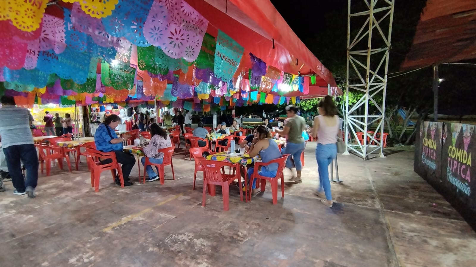 Inicia fiesta de la Guelaguetza en Campeche:  EN VIVO