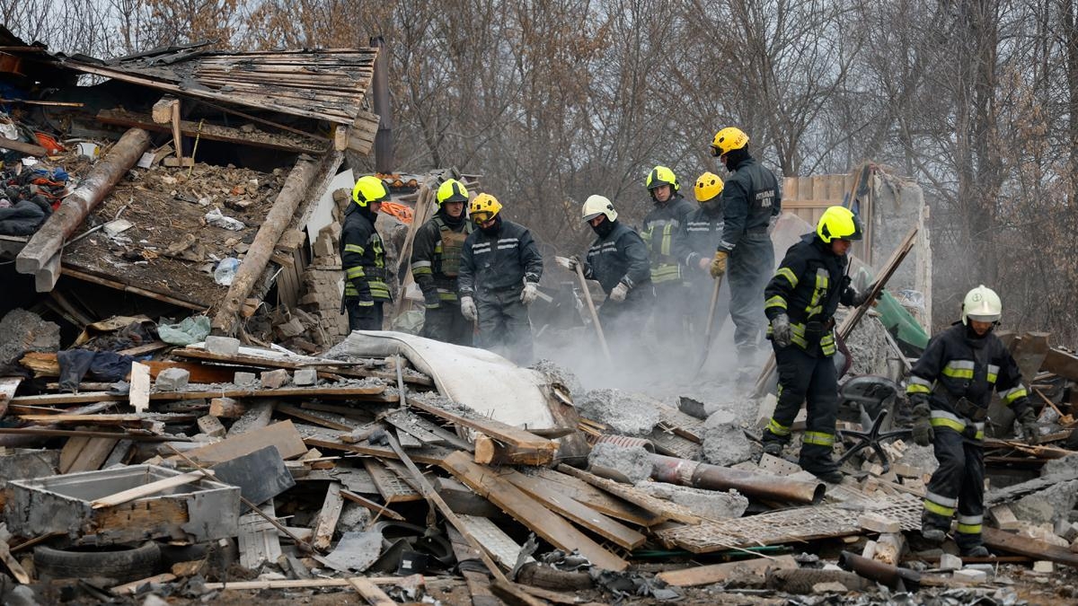 Tres civiles murieron y 26 heridos en un ataque ruso con drones en Odesa, Ucrania