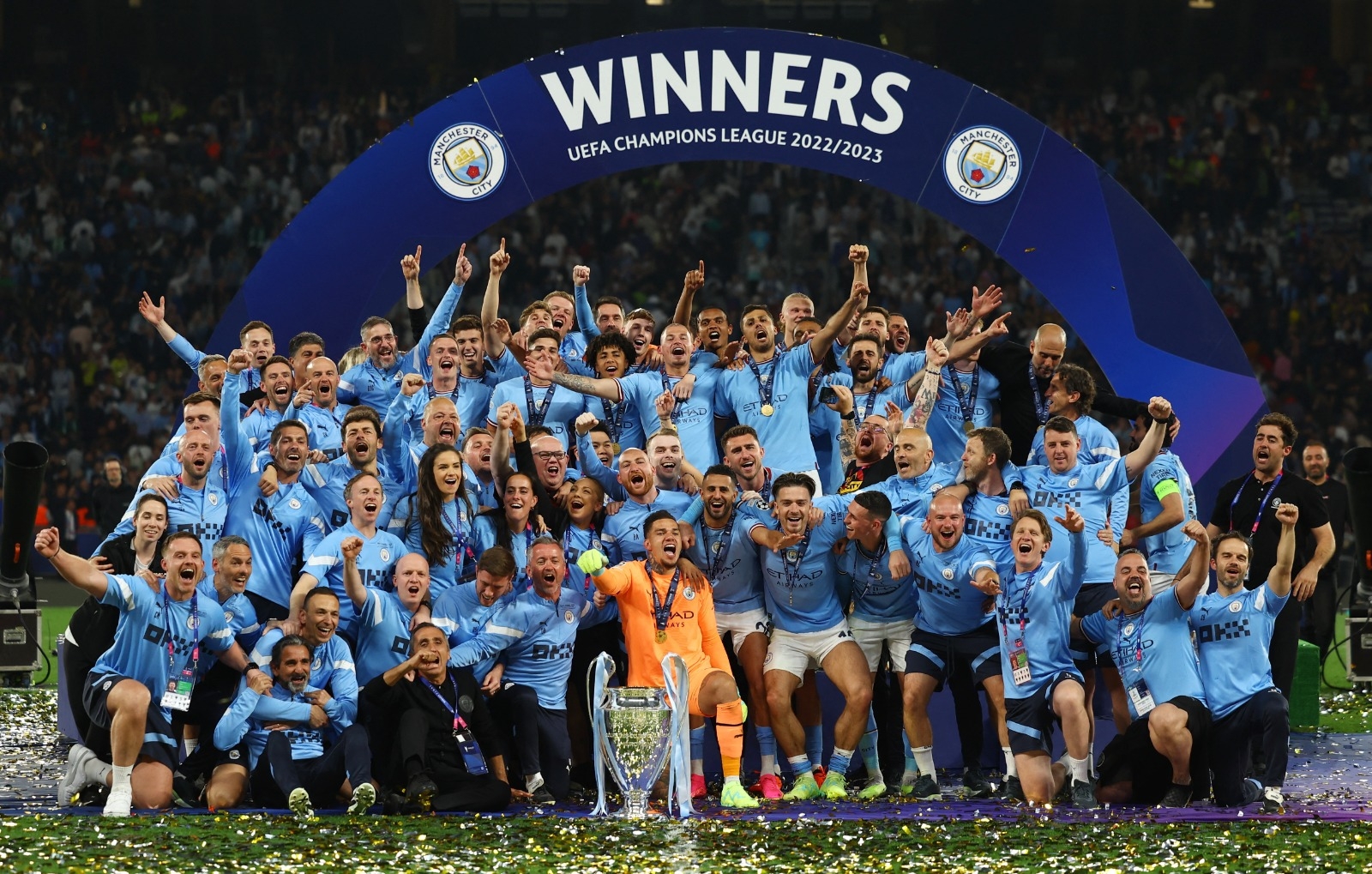 Manchester City, quinto equipo clasificado para el Mundial de Clubes 2023