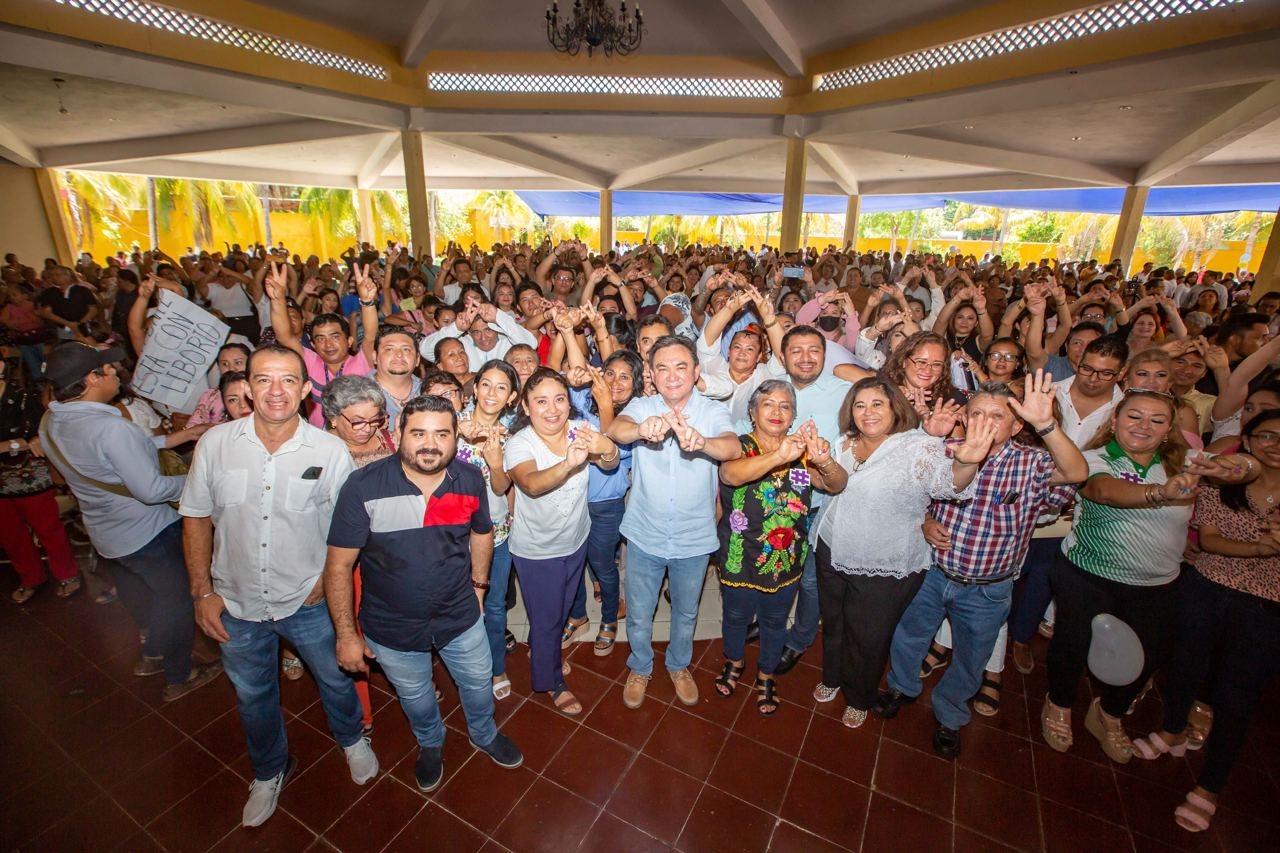 El evento se realizó en el centro de convenciones de la CTM de la colonia Fidel Velázquez