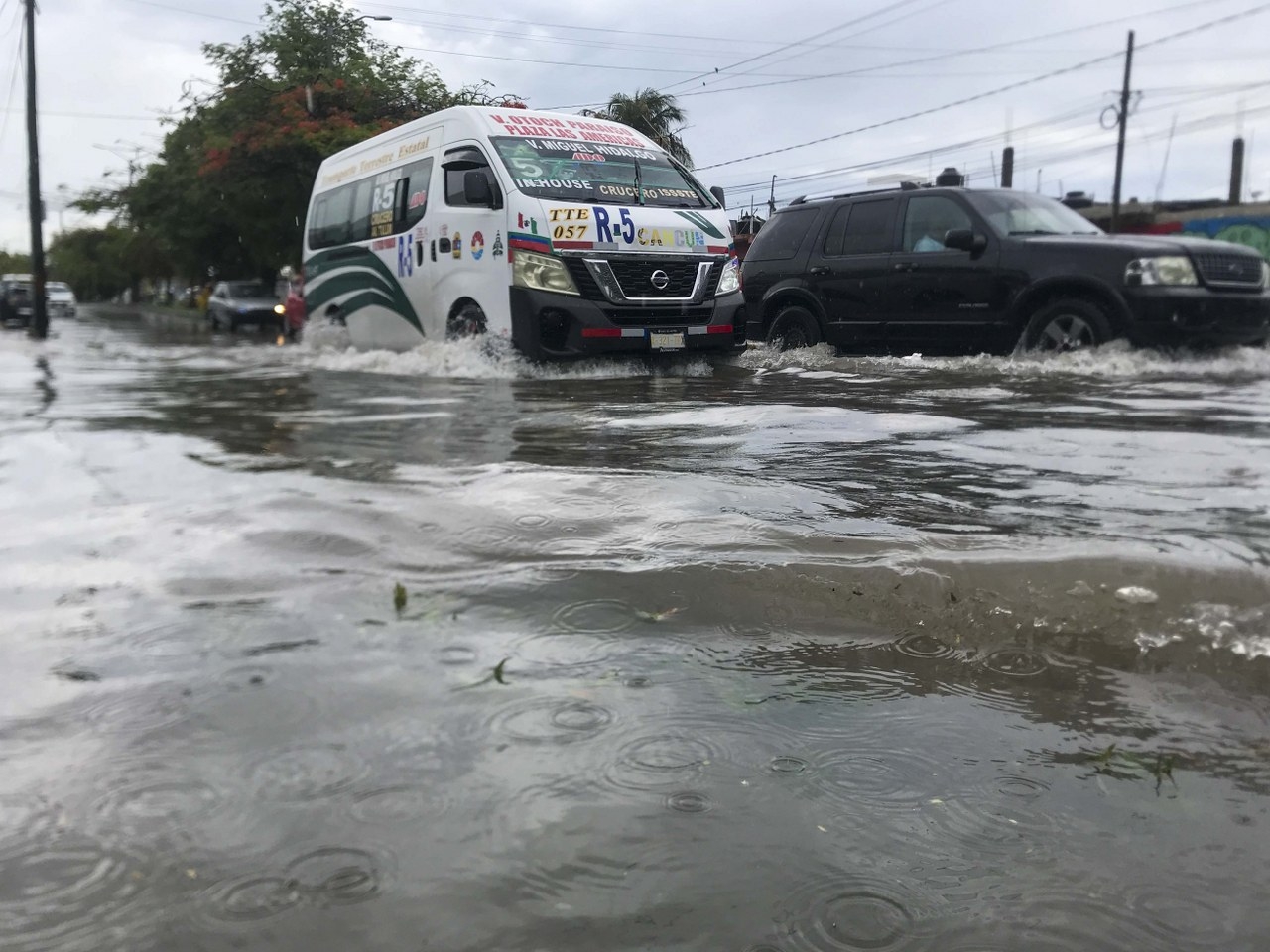 Las lluvias serán ligeras en Chetumal este domingo